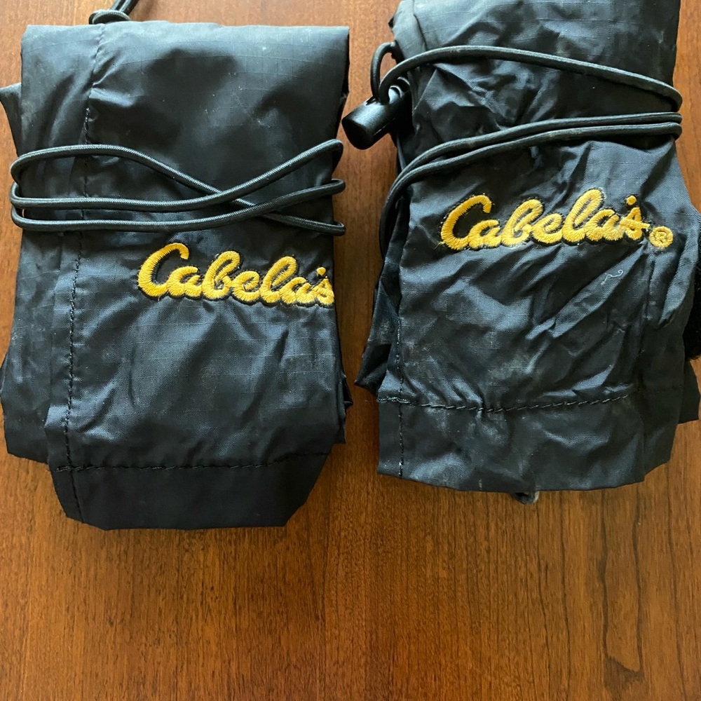 Set of two Fishing rod covers